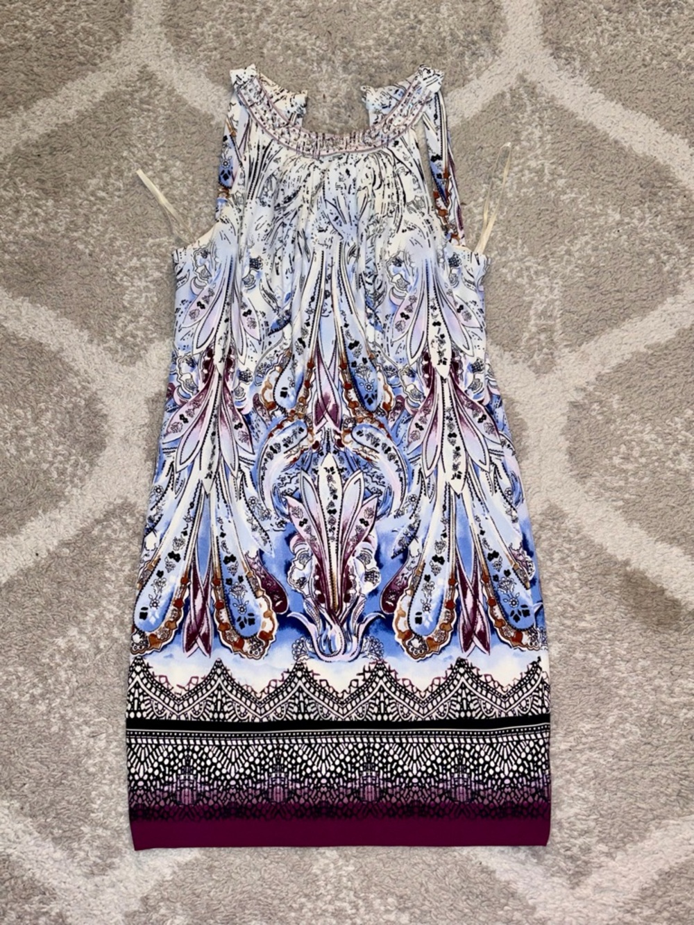 White House Black Market Sleeveless Dress
